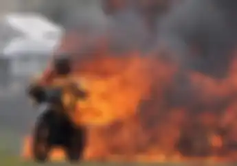 Bikers Wajib Tahu! Ini Penyebab Utama Motor Terbakar
