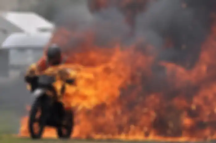 Penyebab utama motor terbakar karena korsleting listrik