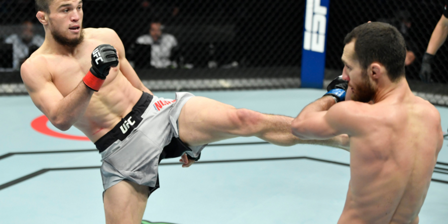 Umar Nurmagomedov Bikin Kaget, Musuhnya yang Seperti Monster Sampai Kena Mental