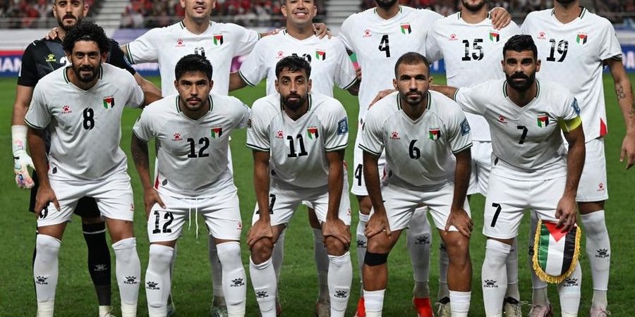 Mimpi Palestina Susul Timnas Indonesia ke Putaran Keempat Dibuyarkan Gol Penalti Menit Akhir