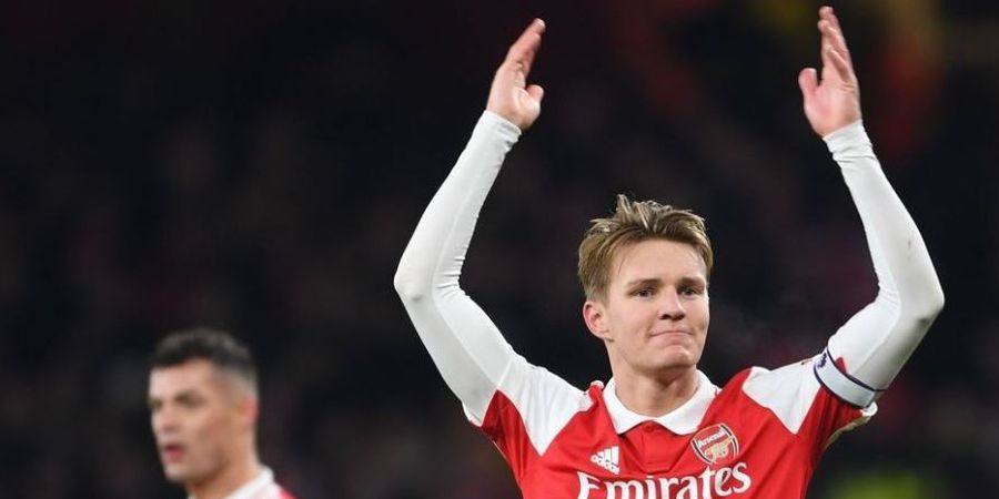 Martin Odegaard Bikin Perbandingan Konyol antara Lionel Messi dengan Rekan Setimya di Arsenal