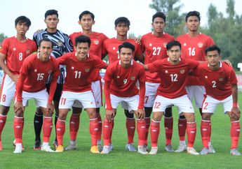 Belum Sempurna, Timnas U-19 Indonesia Diberi Nilai Setara KKM Anak SMA oleh Shin Tae-yong