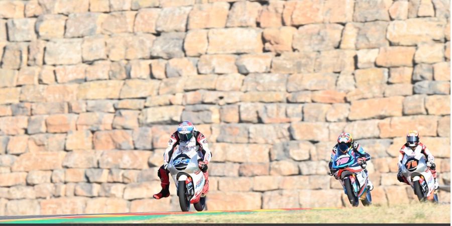 Hasil Kualifikasi Moto3 Aragon 2022 - Mario Aji Bakal Start dari Posisi Ini