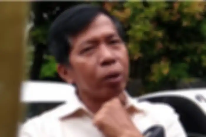Kiwil saat Grid.ID jumpai di Pengadilan Agama Jakarta Selatan, Rabu (17/2/2021).