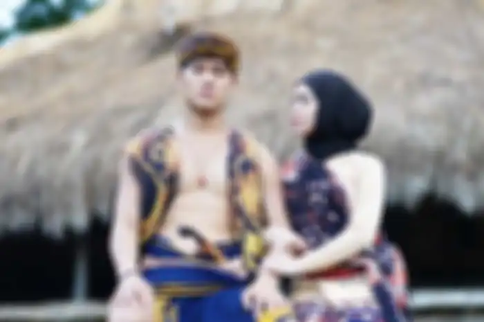 Rizky Billar dan Lesti Kejora.