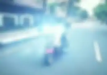 Video Keren! Begini Cara Polisi Nyindir Lampu depan yang Terlalu Terang