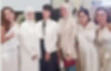 Momen Langka, Nagita Slavina Mendadak Disamperi Mantan Pacar Raffi Ahmad, Reaksi Bumil Saat Bertemu Yuni Shara Jadi Sorotan
