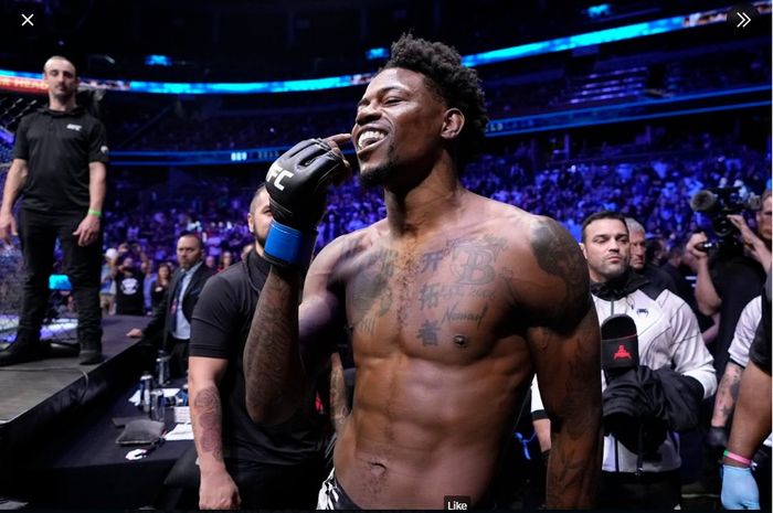 Korban Khamzat Chimaev, Kevin Holland semringah bawa pulang bonus dari UFC London