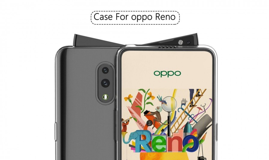 Bentuk hape Oppo Reno