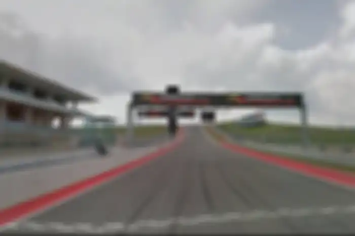COTA punya karakter aspal yang bumpy