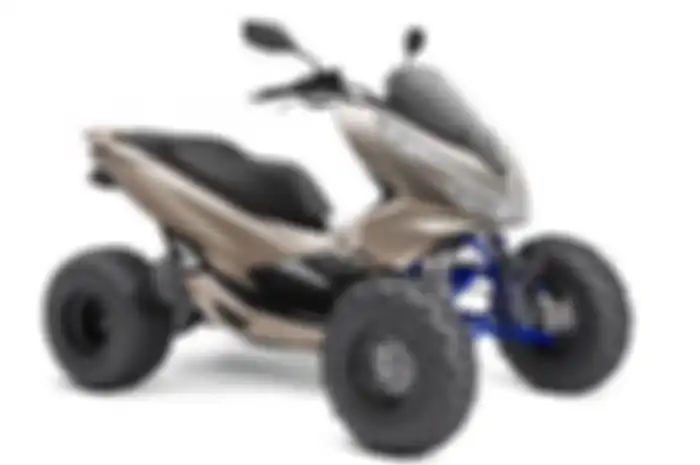 Honda PCX 150 dirombak jadi ATV