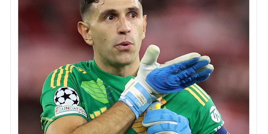 Usai Dihukum FIFA, Kiper Timnas Argentina Emiliano Martinez Jadi Bintang Liga Champions