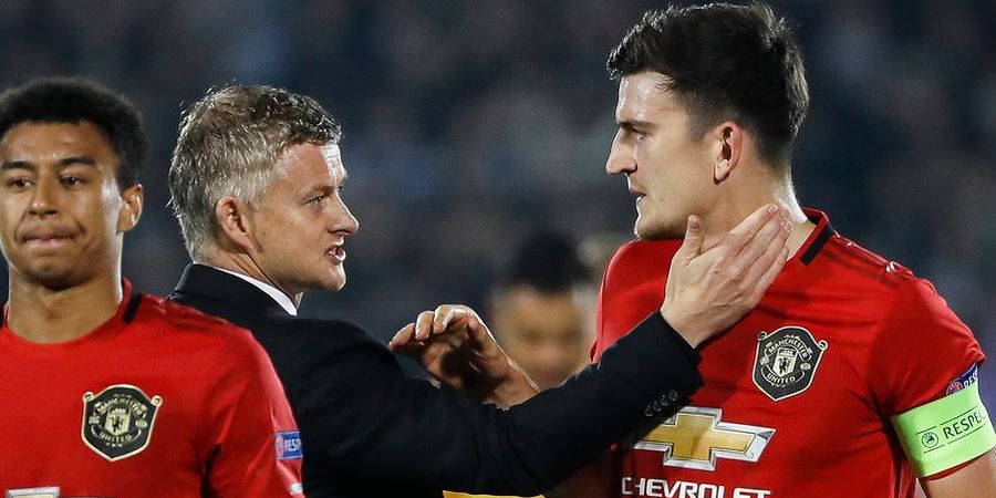 Solskjaer Yakin  Harry Maguire Bakal Bungkam Kritik Legenda Man United