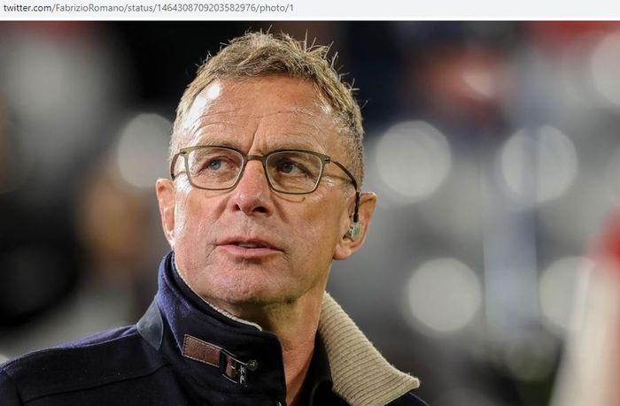 Ralf Rangnick ditunjuk sebagai pelatih sementara Manchester United.