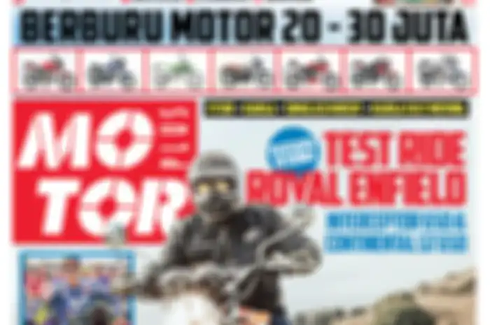 Tabloid MOTOR Plus edisi 1022