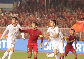 Vietnam Ketar-ketir Jelang Bertemu Timnas Indonesia di Kualifikasi Piala Dunia 2022 Grup G 