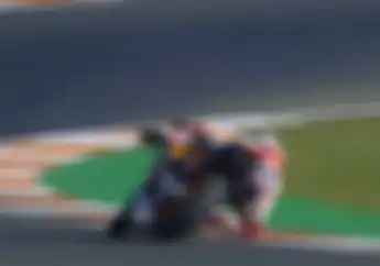 Honda Beberkan Data Marc Marquez Saat Hampir Terjatuh di MotoGP Valencia