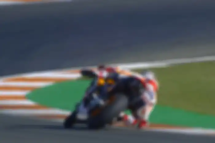 Marc Marquez hampir crash di ujicoba motor