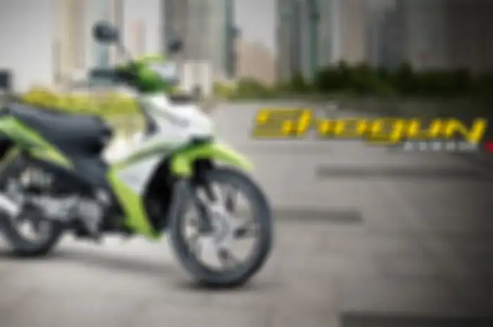 Suzuki Shogun Axelo