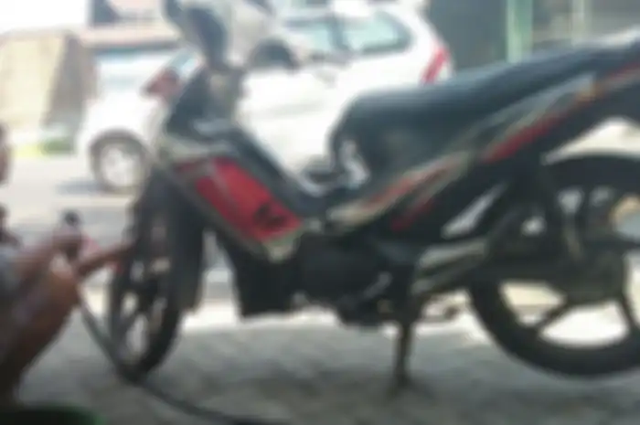 Ilustrasi tambal ban tubeless