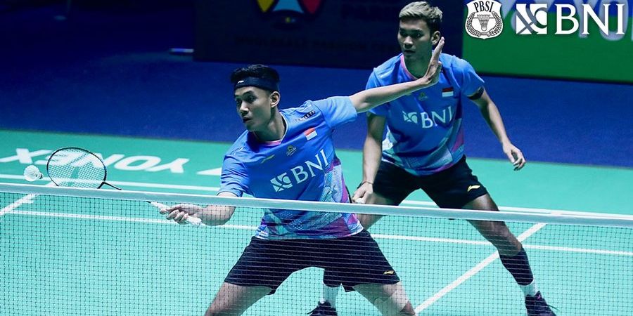 Hasil All England Open 2024 - Kampiun 2022 Lolos Ujian Pertama, Fikri/Bagas Taklukkan Rival dari Eropa