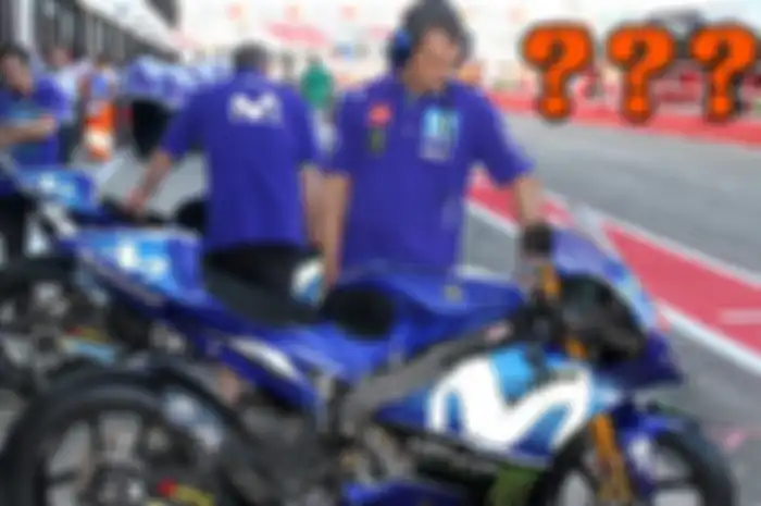 Ilustrasi livery baru Movistar Yamaha MotoGP 2018
