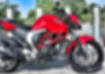 Cuma Pasang Komponen Ini, Yamaha Byson Langsung Berubah Jadi Ducati Street Fighter