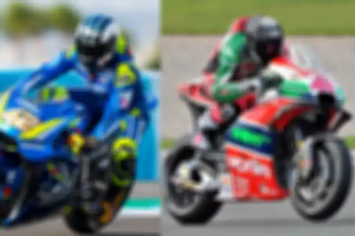 Alex Rins dan Aleix Espargaro