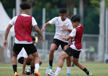 Banyak Muka Baru dan 1,5 Bulan Tak Bertemu Shin Tae-yong, Skuat Timnas Indonesia U-19 Grogi di Hari Pertama