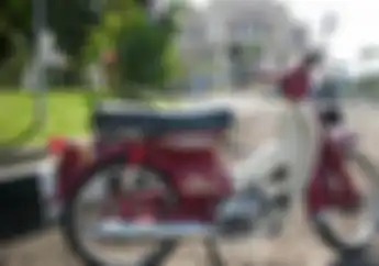 Senyum Deh Lihat Biaya Perpanjangan STNK Honda C70 Setara 11 Liter Bensin Premium