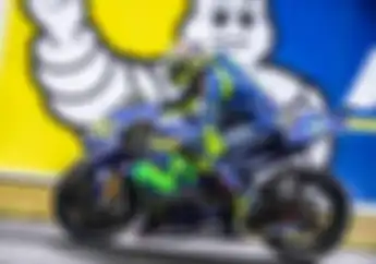 Video Detik-detik Kebahagiaan Valentino Rossi Usai Finish ke-2 di MotoGP Australia