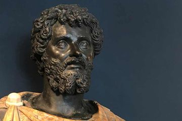 Septimius Severus, orang kulit hitam yang jadi pemimpin di Kekaisaran Romawi.