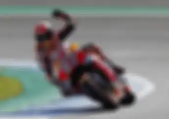Marc Marquez Jadi Pembalap Tercepat Walau Terjatuh Saat Warm-up MotoGP Spanyol