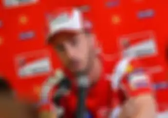 Galau Start Dari Posisi 11, Andrea Dovizioso Tuding Hal Ini Sebagai Biang Keladi
