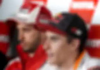 Jelang MotoGP Malaysia, Pertaruhan Hidup Mati Andrea Dovizioso dan Marc Marquez