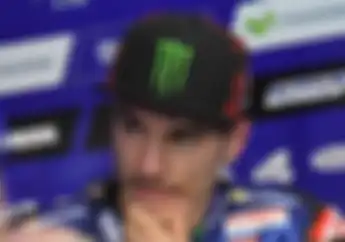 Walah! Di Sesi Latihan resmi MotoGP Valencia, Maverick Vinales Makin Terpuruk , Kenapa Ya?