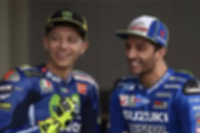 Andrea Iannone memberi komentar balik mengenai Valentino Rossi