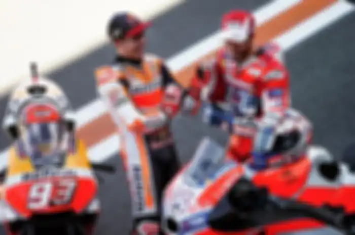 Marc Marquez dan Andrea Dovizioso