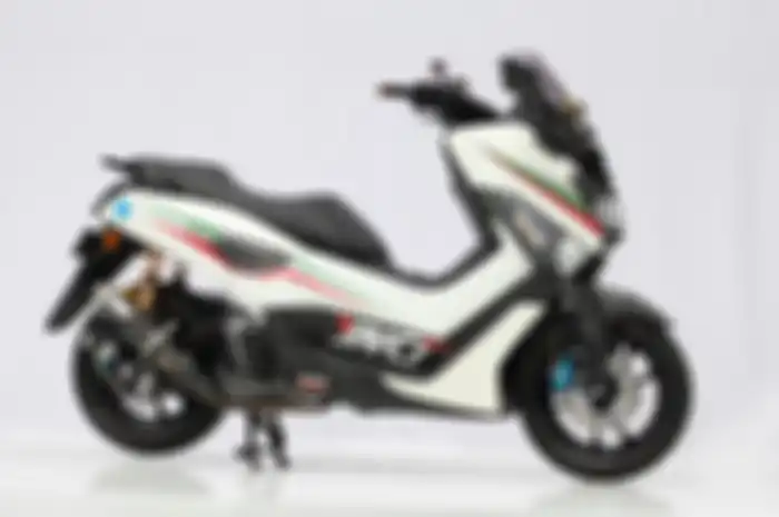 Yamaha NMAX pemenang kategori Dailly Use Customaxi Yamaha 2018 seri Yogyakarta
