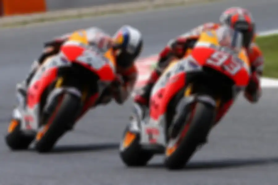 Meme Marc Marquez dan Dani Pedrosa kena tilang
