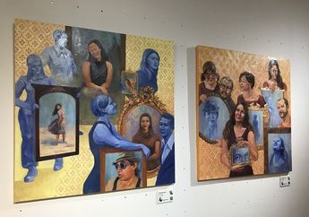 2Madison 1&times;1_Temu, Pameran Kolektif Era Normal Baru, Resmi Dibuka Hari Ini