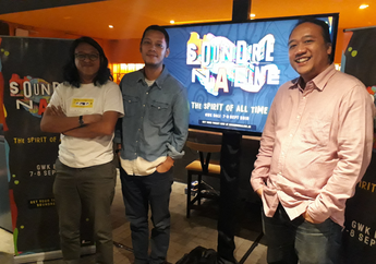 Kembali Digelar, Soundrenaline 2019 Ambil Tema The Spirit of All Time