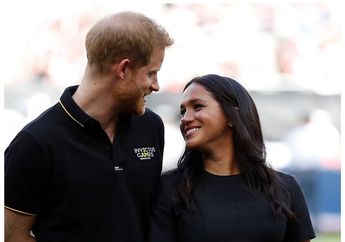 Meghan Markle Ulang Tahun, Pangeran Harry Berikan Pesan Manisnya untuk Sang Istri