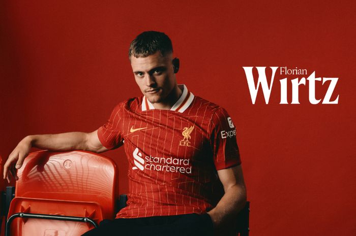 Florian Wirtz resmi gabung Liverpool di bursa transfer musim panas 2025.