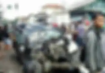 Saksi Mata Ceritakan Seramnya Detik-detik Kecelakan Beruntun yang Tewaskan 3 Pemotor