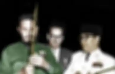 Saat Fidel Castro Mengelus-elus Tongkat Bung Karno Sambil Terperangah, Soekarno: 'Kalau Anda Pegang Ini Akan Keluar Jin'