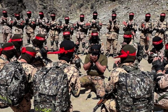 Pasukan khusus Taliban Red Group atau Red Unit yang jadi kekuatan utama Taliban.