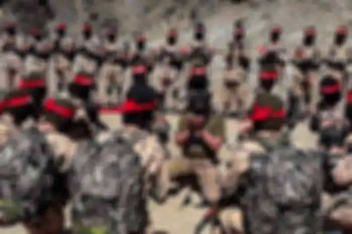 Pasukan khusus Taliban Red Group atau Red Unit yang jadi kekuatan utama Taliban.