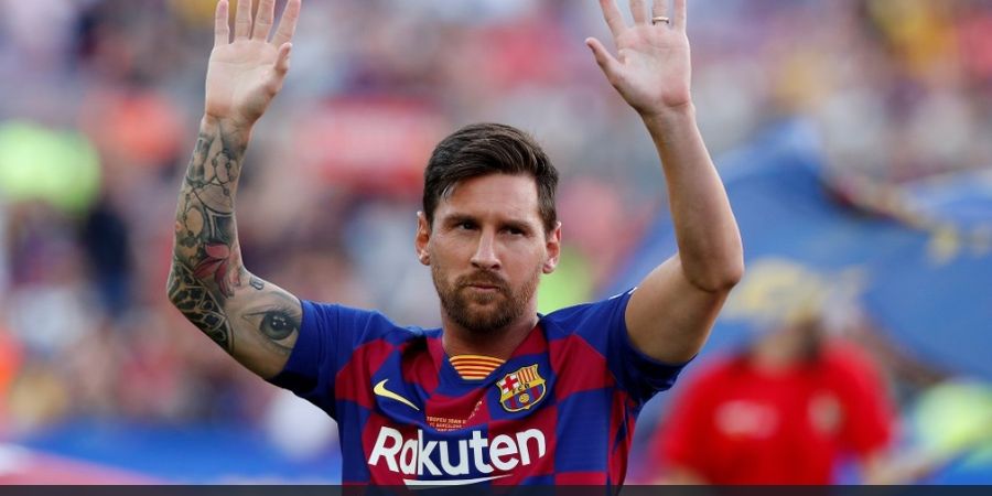 Barcelona Vs Real Madrid, Messi Akui El Clasico Lebih Sulit di Camp Nou