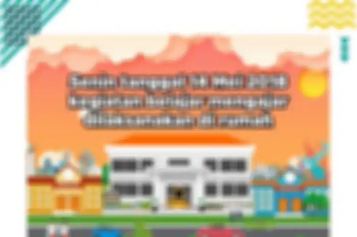 Pengumuman libur sekolah di Surabaya